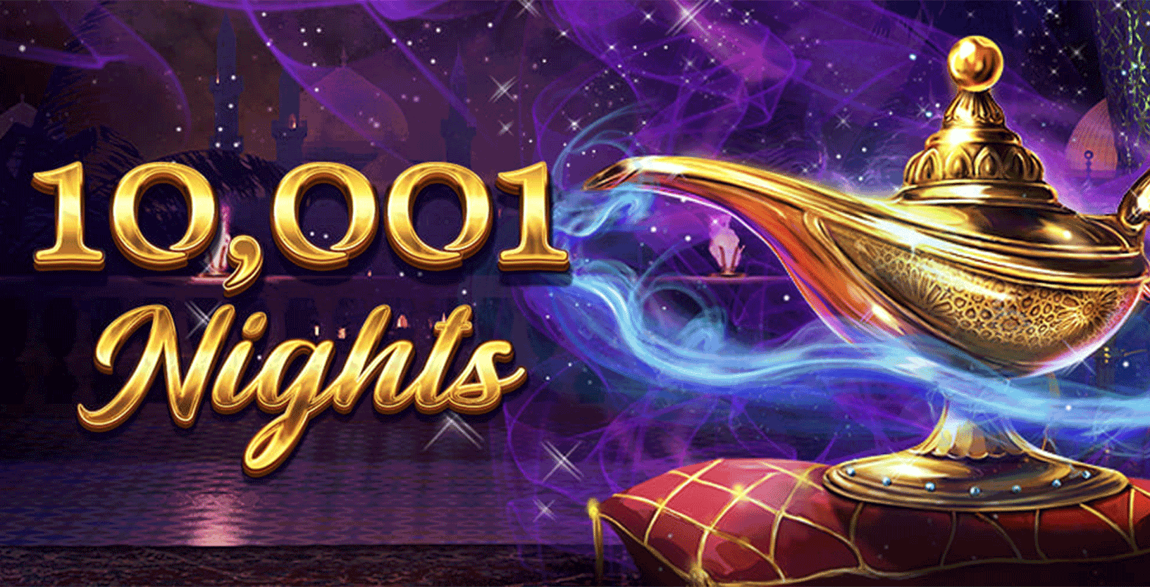 10,001 Nights - Game Title