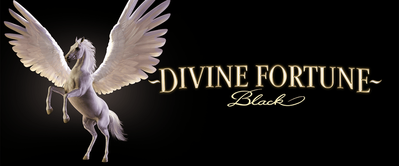 Divine Fortune Black (US) - Game Title