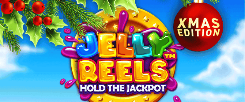 Jelly Reels Xmas - Game Title