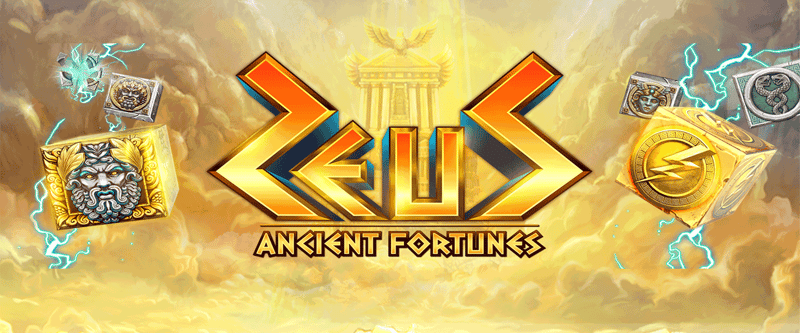 Ancient Fortunes Zeus - Game Title