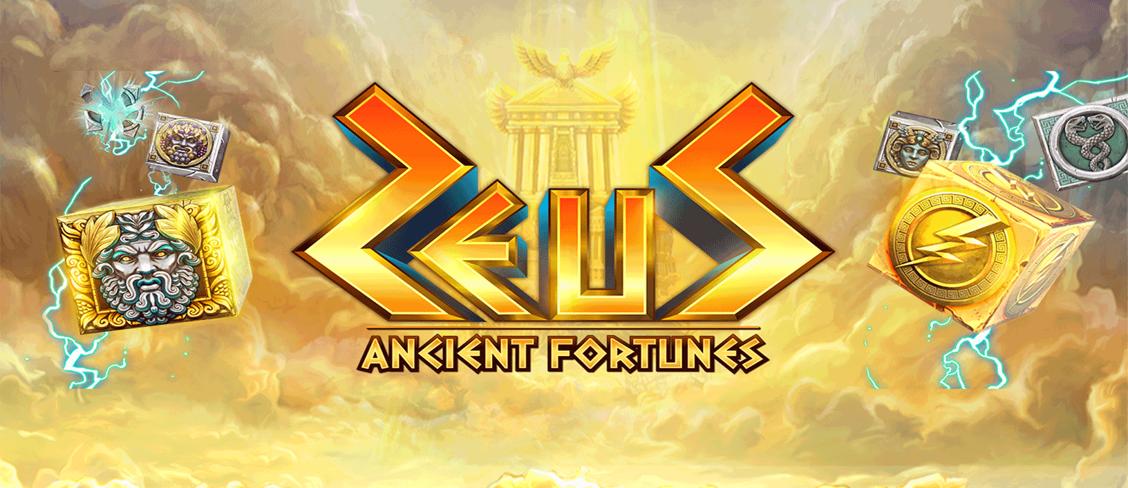 Ancient Fortunes Zeus - Game Title