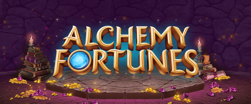 Alchemy Fortunes (AB) - Game Title