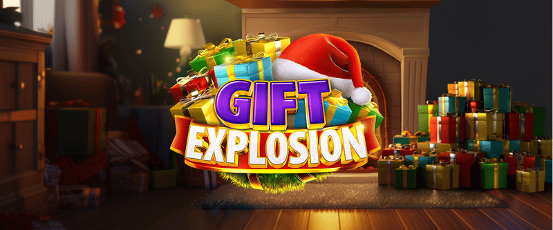 Gift Explosion - Game Title