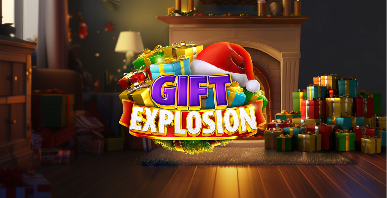 Gift Explosion - Game Title