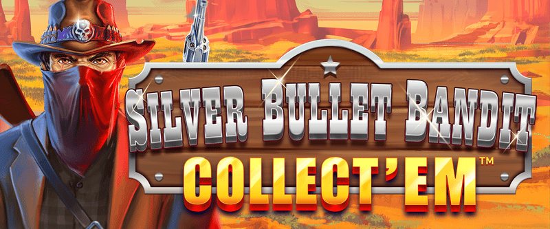 Collect 'Em: Silver Bullet Bandit - Game Title