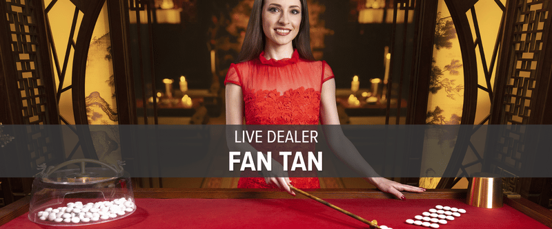 Live Dealer Fan Tan (Ontario) - Game Title