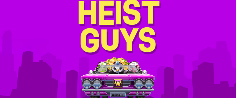 Heist Guys - Game Title