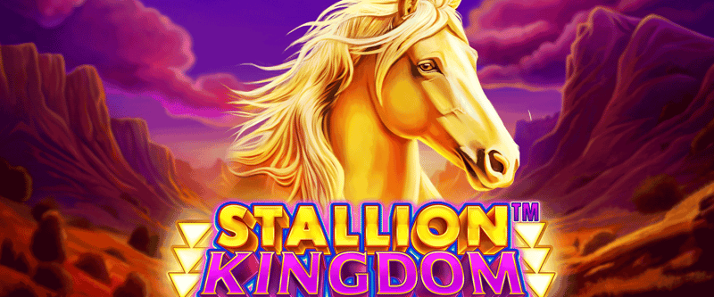 Stallion Kingdom - Game Title