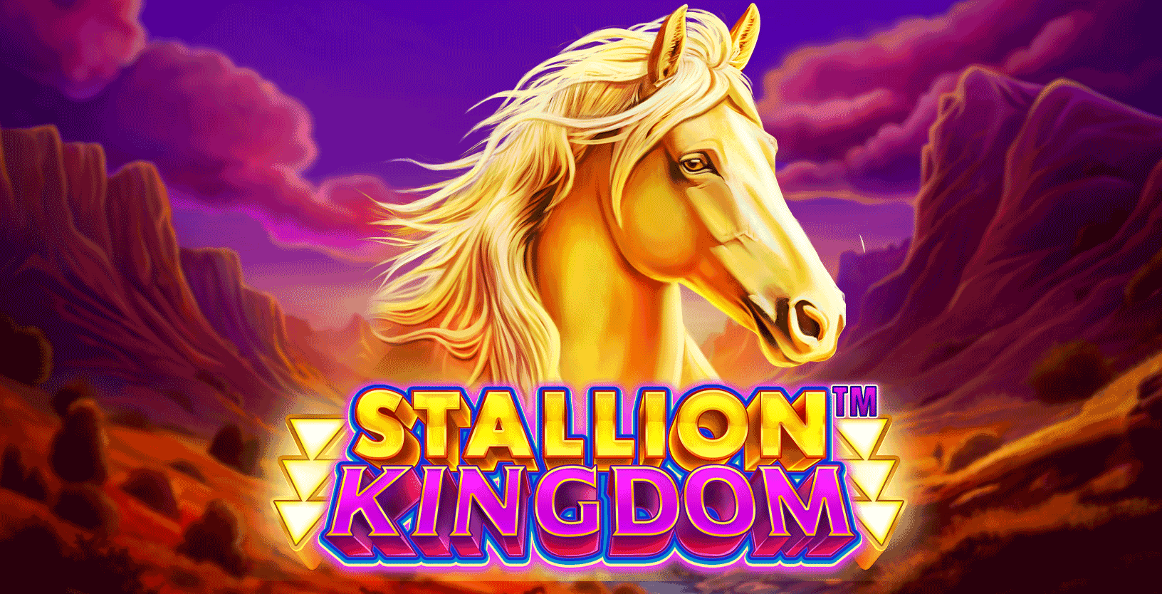Stallion Kingdom - Game Title