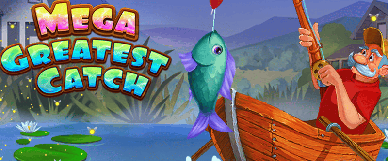 Mega Greatest Catch - Game Title