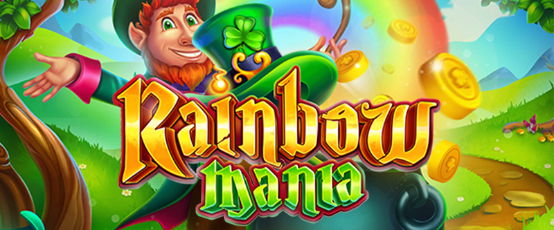 Rainbow Mania - Game Title