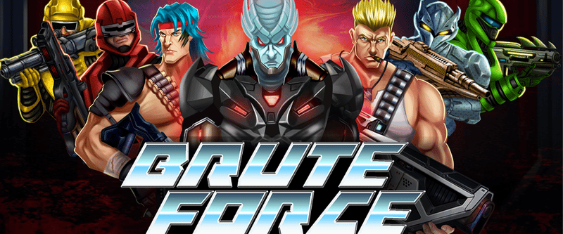 Brute Force (PA) - Game Title