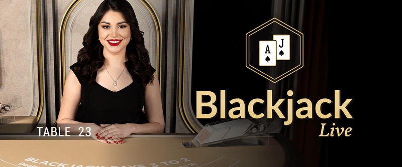 Live Dealer Blackjack Classic Table 23 (ON) - Game Title