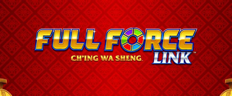 Full Force Link Ch'ing Wa Sheng - Game Title