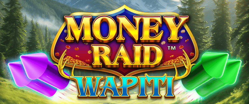 Money Raid Wapiti - Game Title