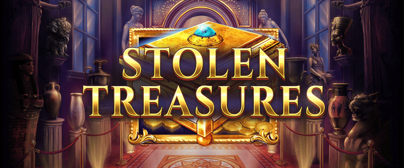 Stolen Treasures - Game Title