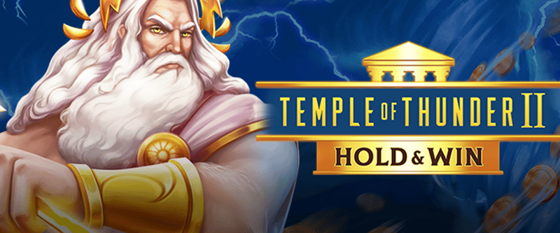Temple of Thunder II - Game Title