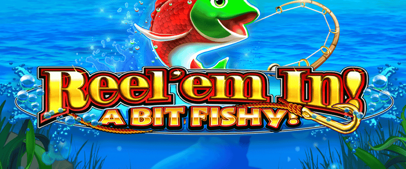 Reel Em In A Bit Fishy (AB) - Game Title