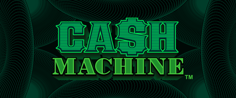 Cash Machine - Game Title