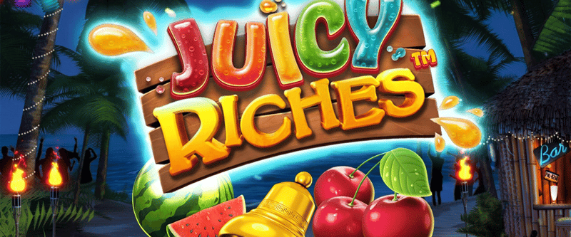 Juicy Riches - Game Title