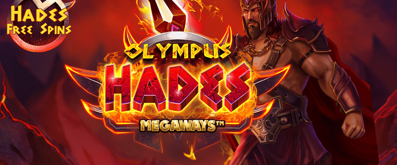 Olympus Hades Megaways - Game Title