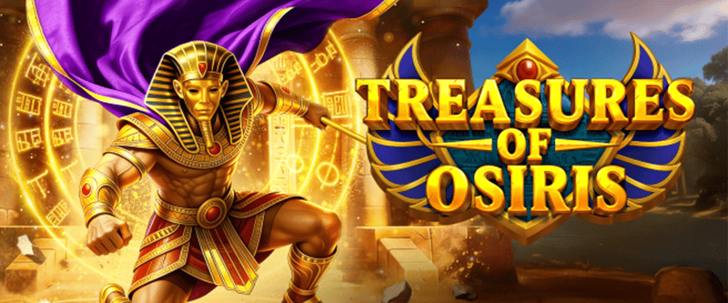 Treasures of Osiris - Game Title