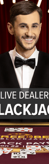 Live Dealer Classic Freebet Blackjack 7 Seat Table 5 (Ontario) - Game Title