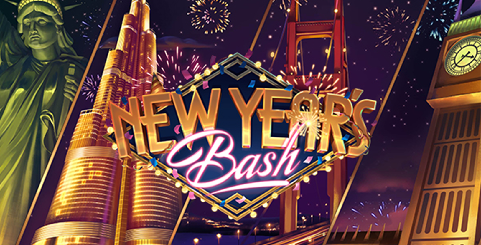 New Year's Bash - Game Title