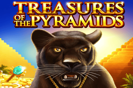 Treasures of the Pyramids - Game Title