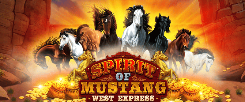 Spirit of Mustang West Express - Game Title