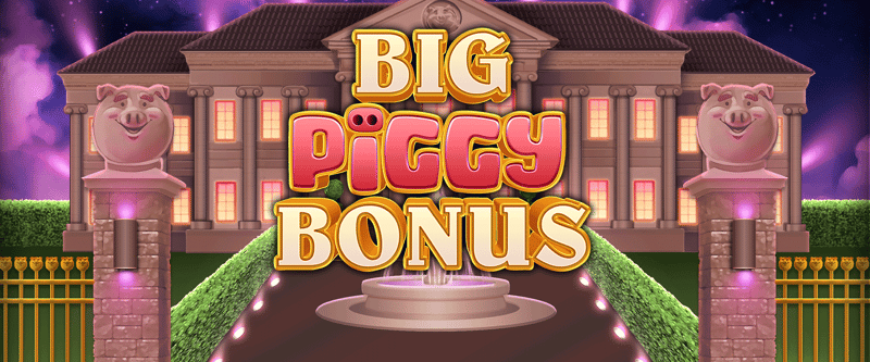 Big Piggy Bonus - Game Title