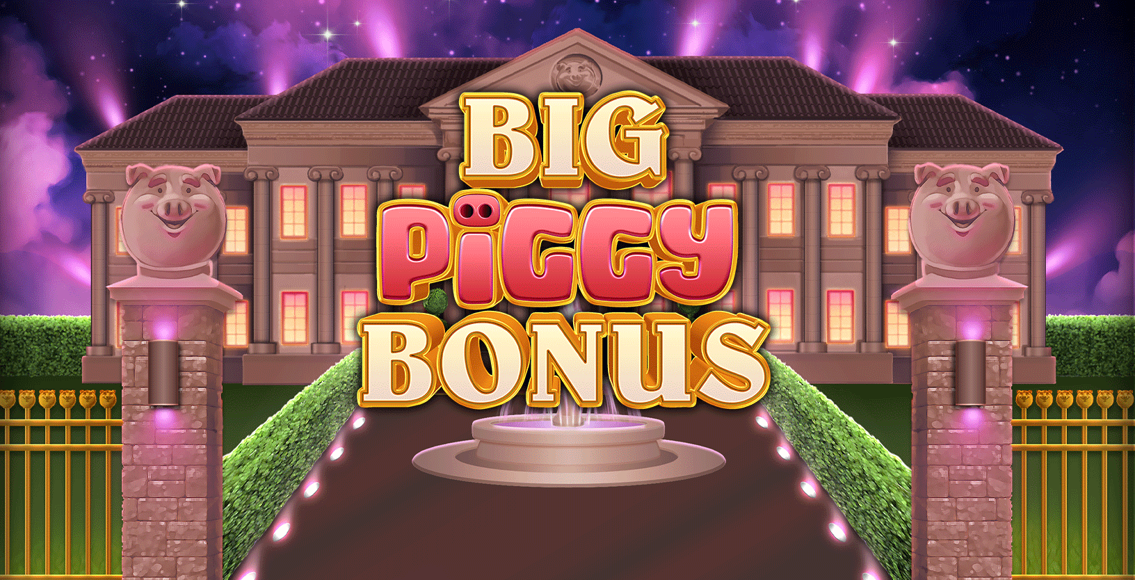 Big Piggy Bonus - Game Title