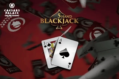 5 Hand Blackjack (1594) (NJ) image