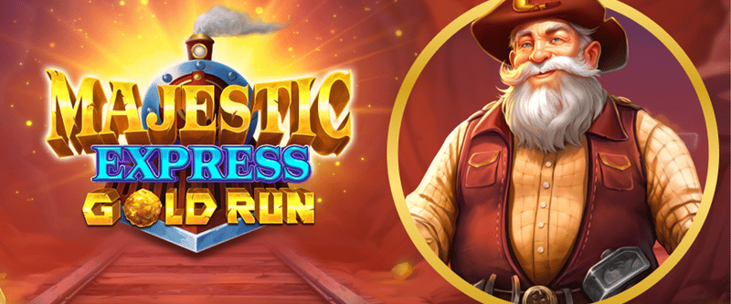 Majestic Express - Gold Run - Game Title
