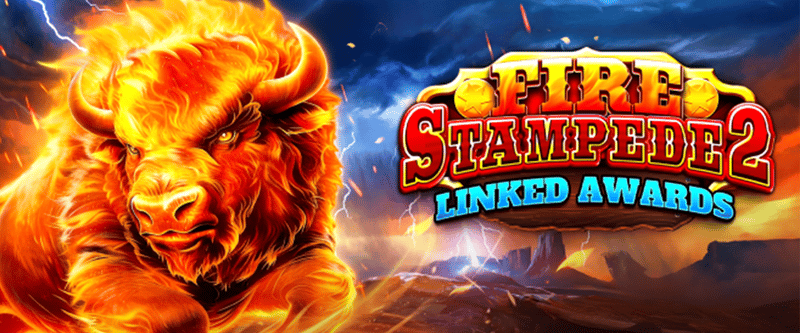 Fire Stampede 2 - Game Title