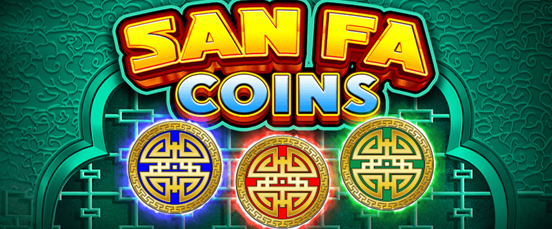 San Fa Coins - Game Title