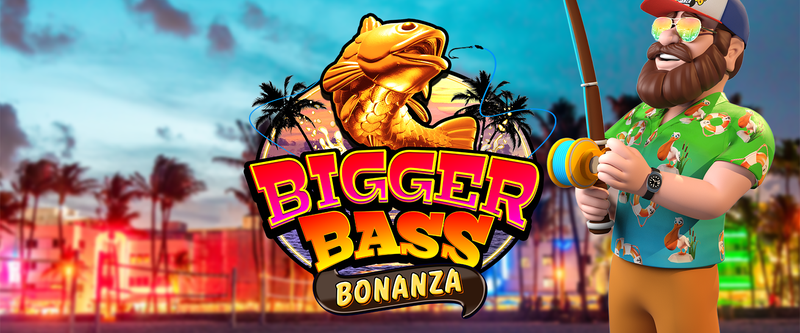 Bigger Bass Bonanza - Game Title