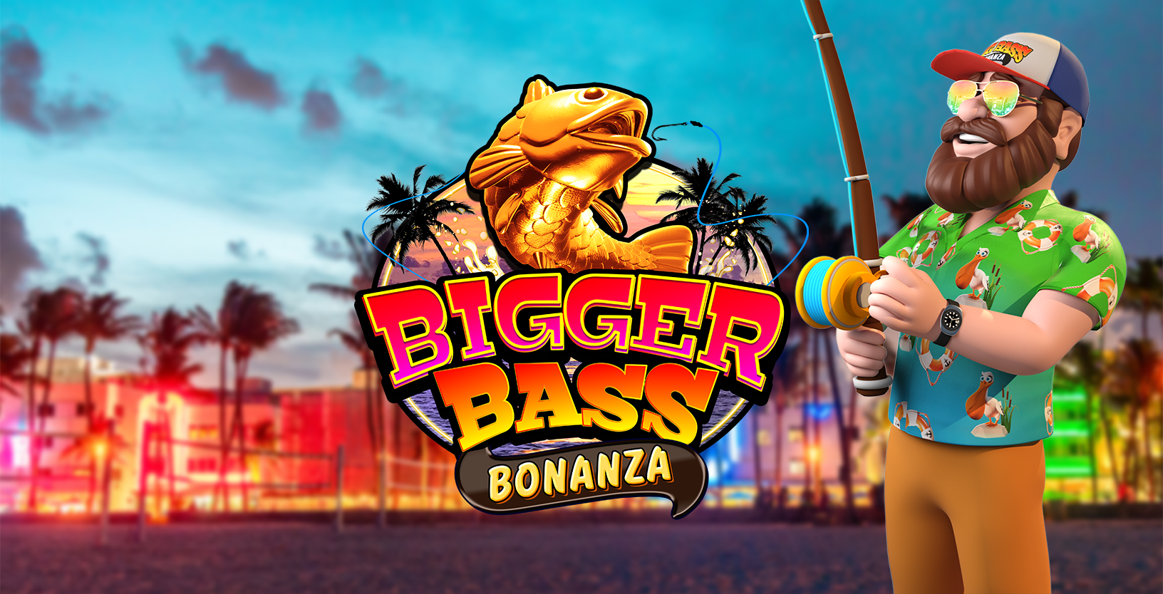 Bigger Bass Bonanza - Game Title