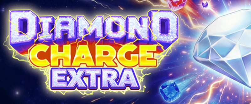 Diamond Charge Extra - Game Title