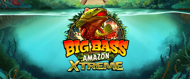 Big Bass Amazon Xtreme - Game Title
