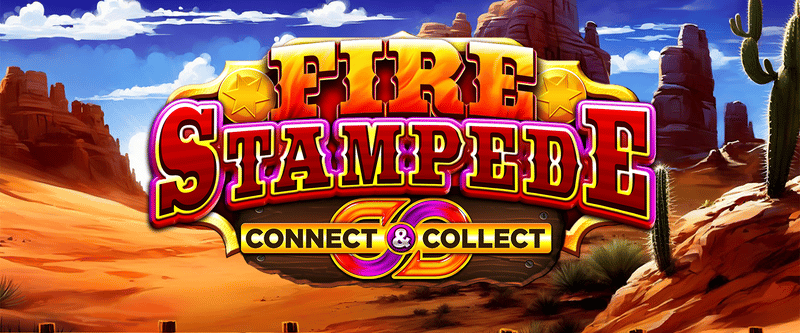 Fire Stampede (US) - Game Title