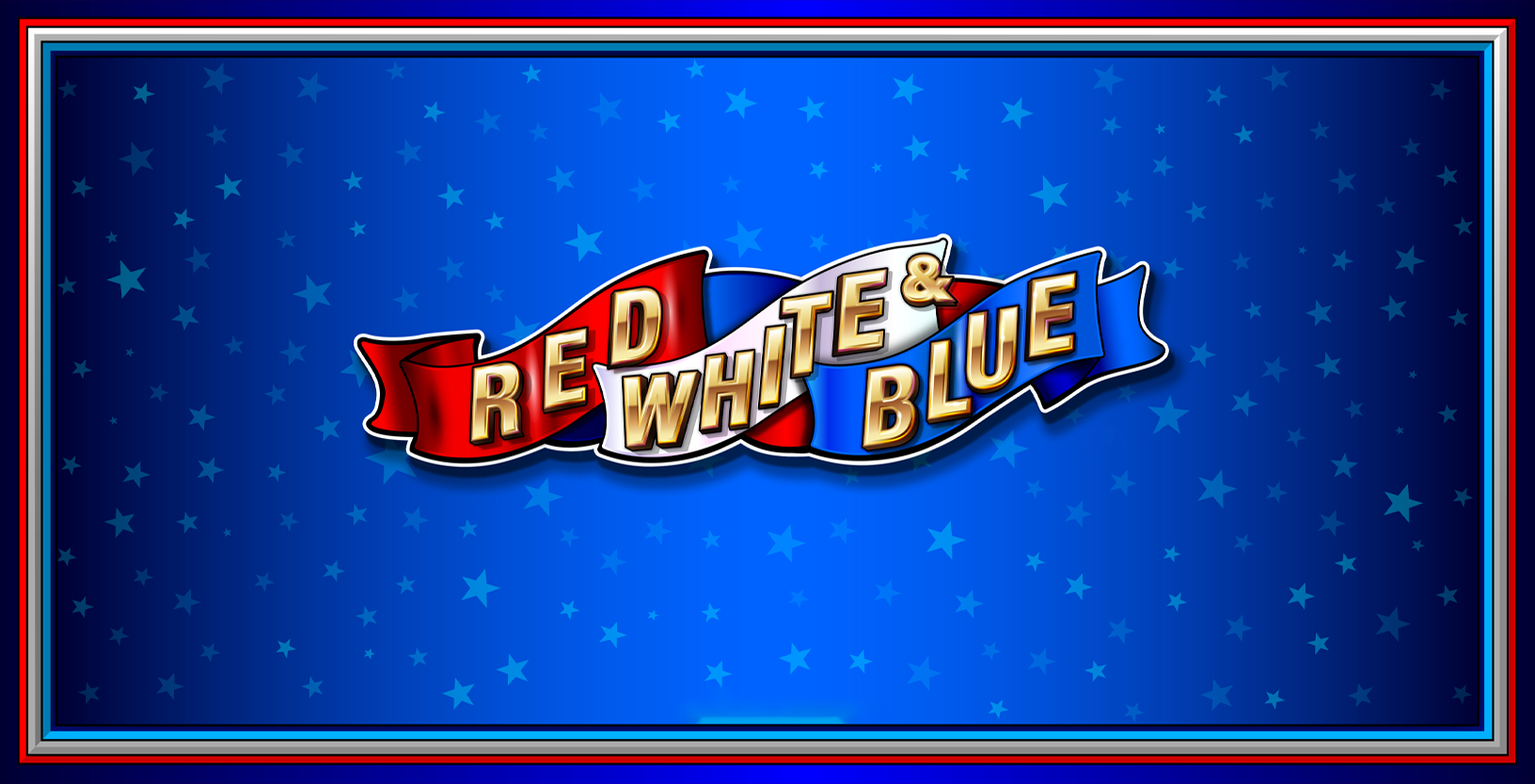 Red White & Blue - Game Title