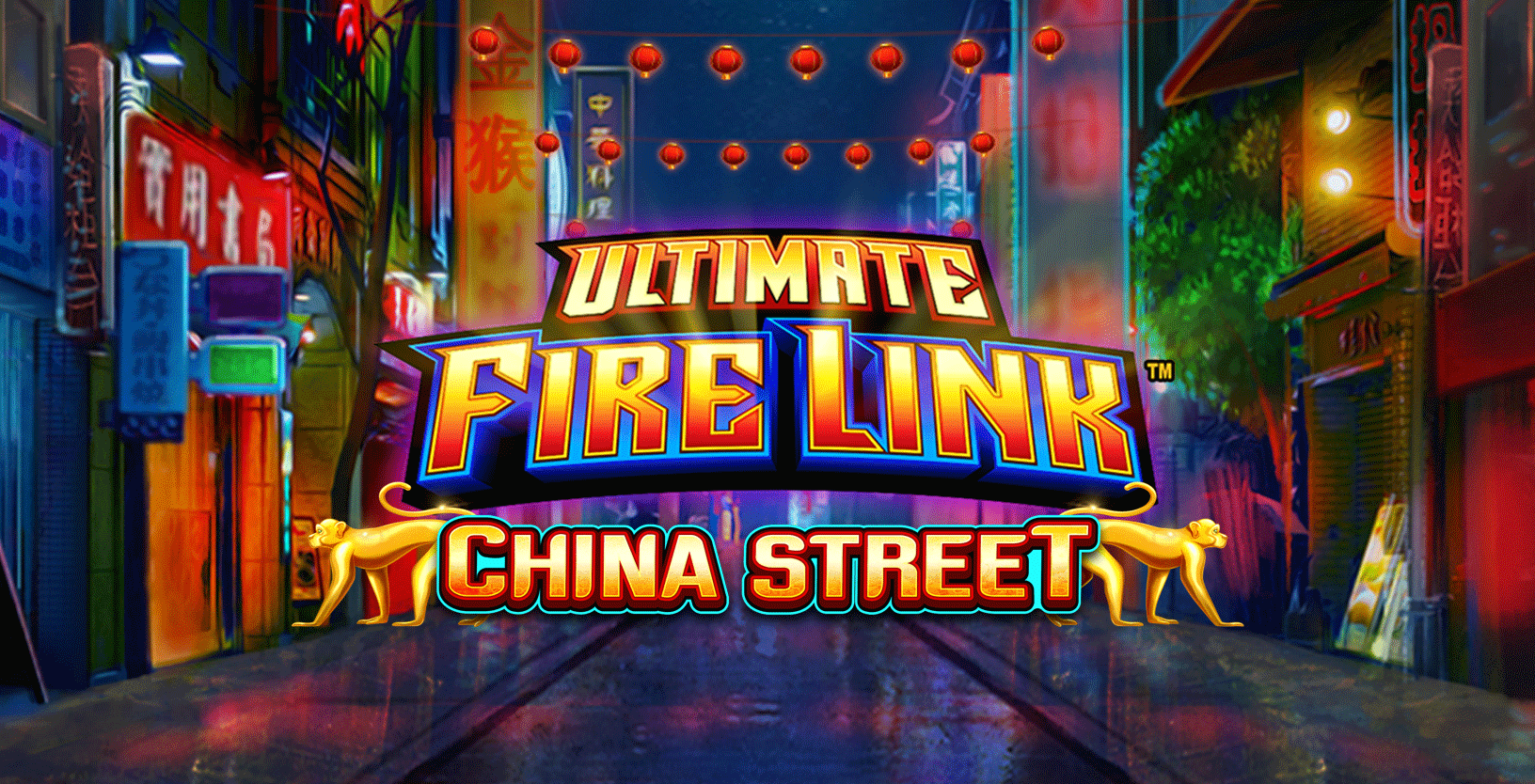 Ultimate Fire Link China Street - Game Title