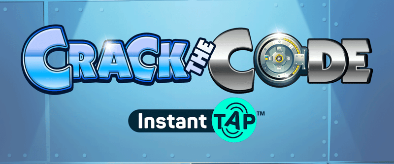 Crack the Code InstantTap - Game Title