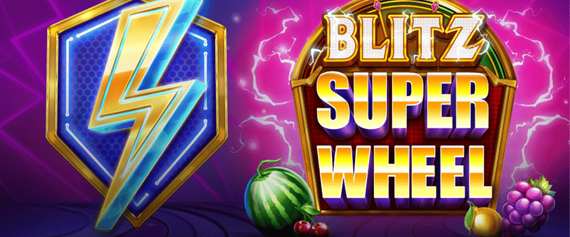 Blitz Super Wheel - Game Title