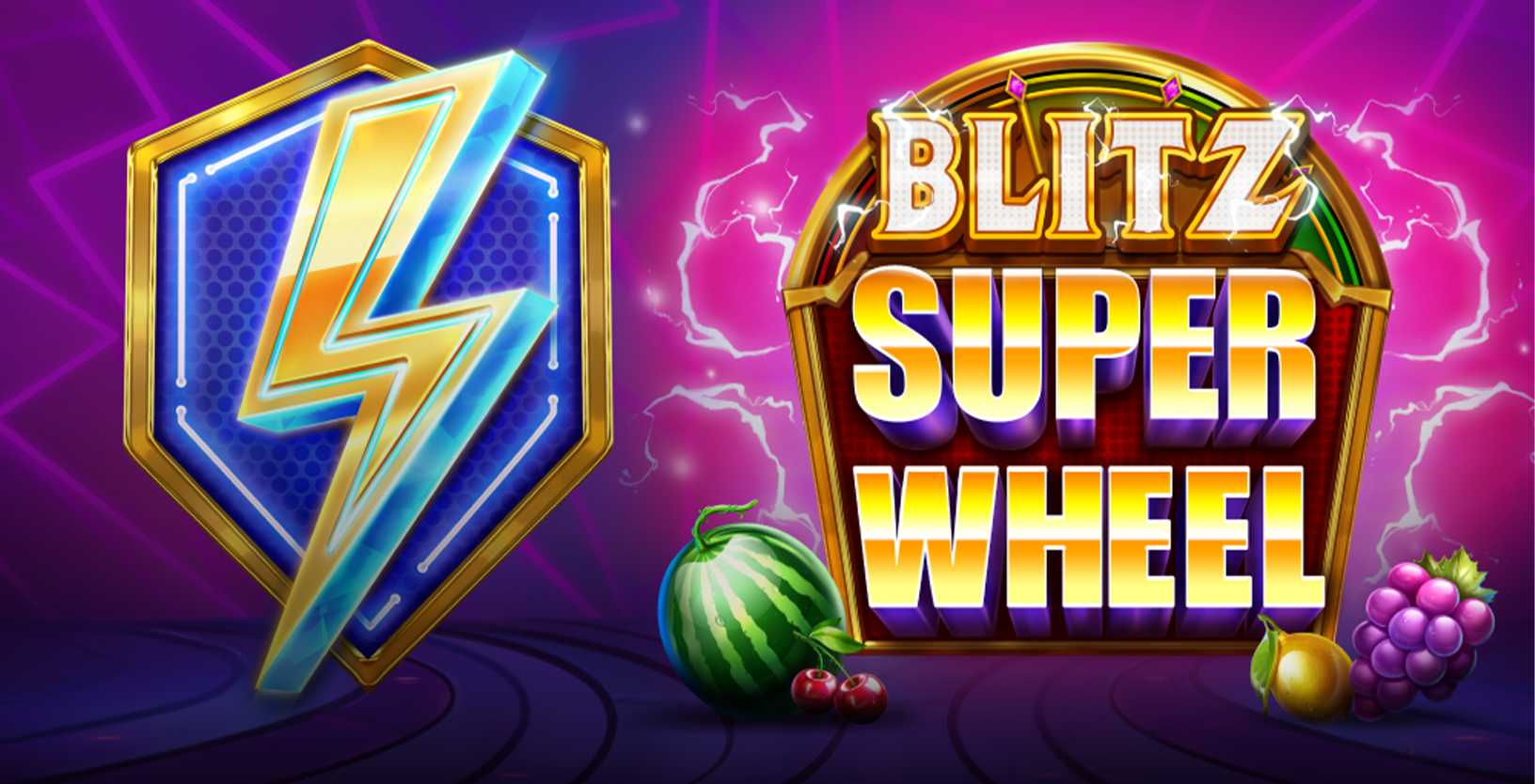 Blitz Super Wheel - Game Title