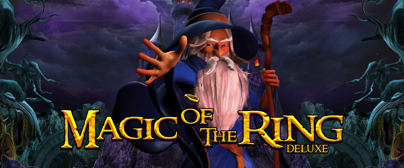 Magic of the Ring Deluxe - Game Title