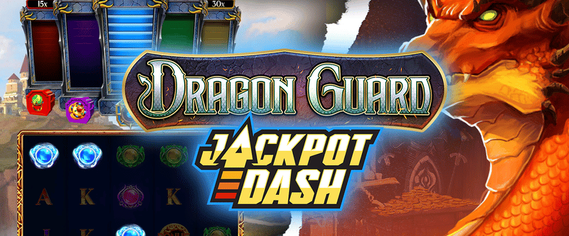 Dragon Guard Jackpot Dash - Game Title