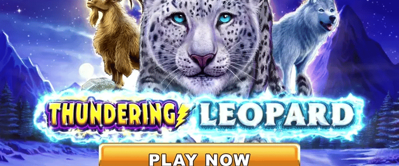 Thundering Leopard - Game Title