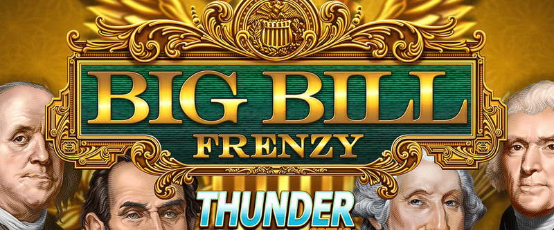 Big Bill Frenzy - Game Title
